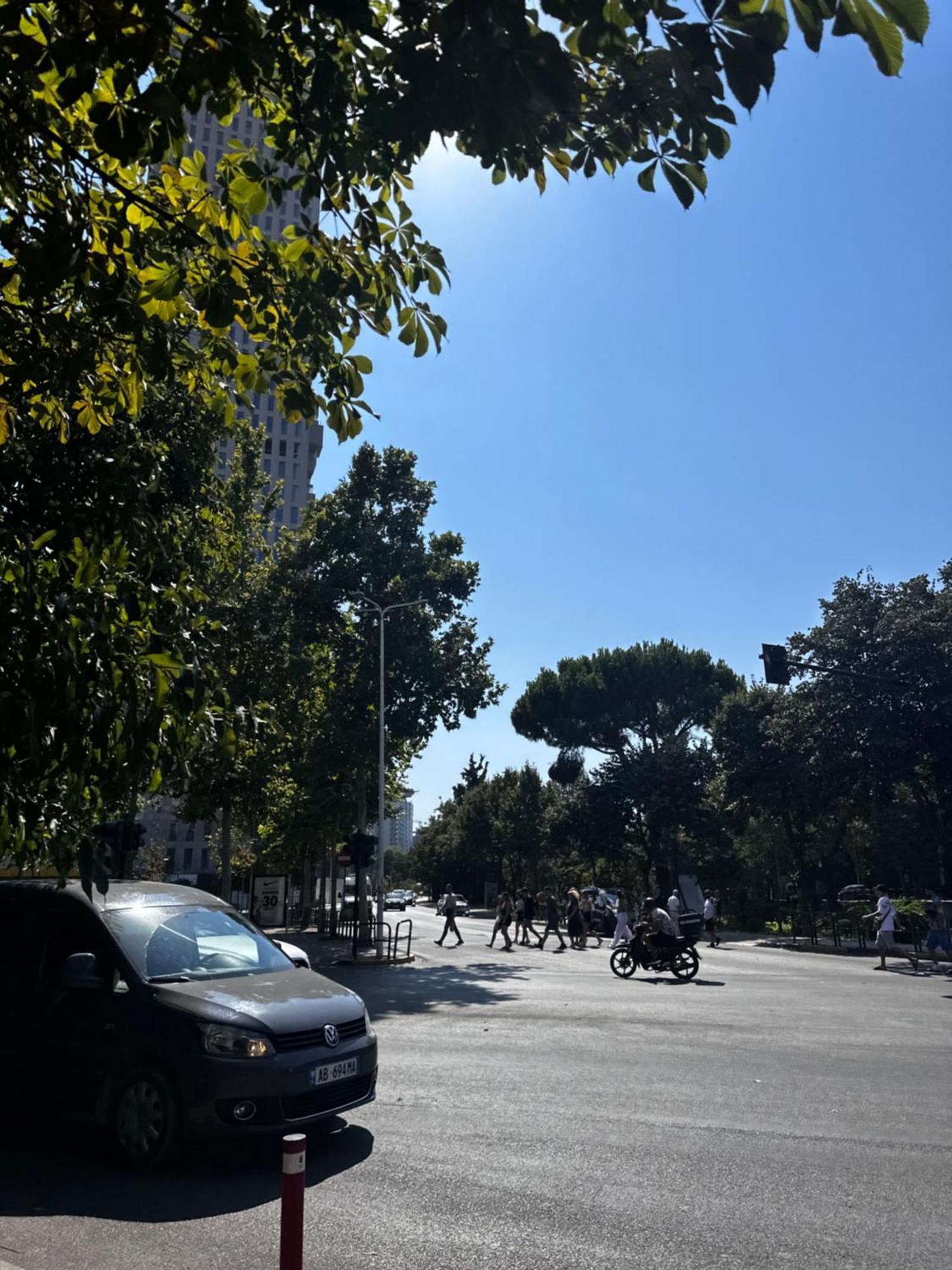 Tirana Apartment Center Jon Zewnętrze zdjęcie