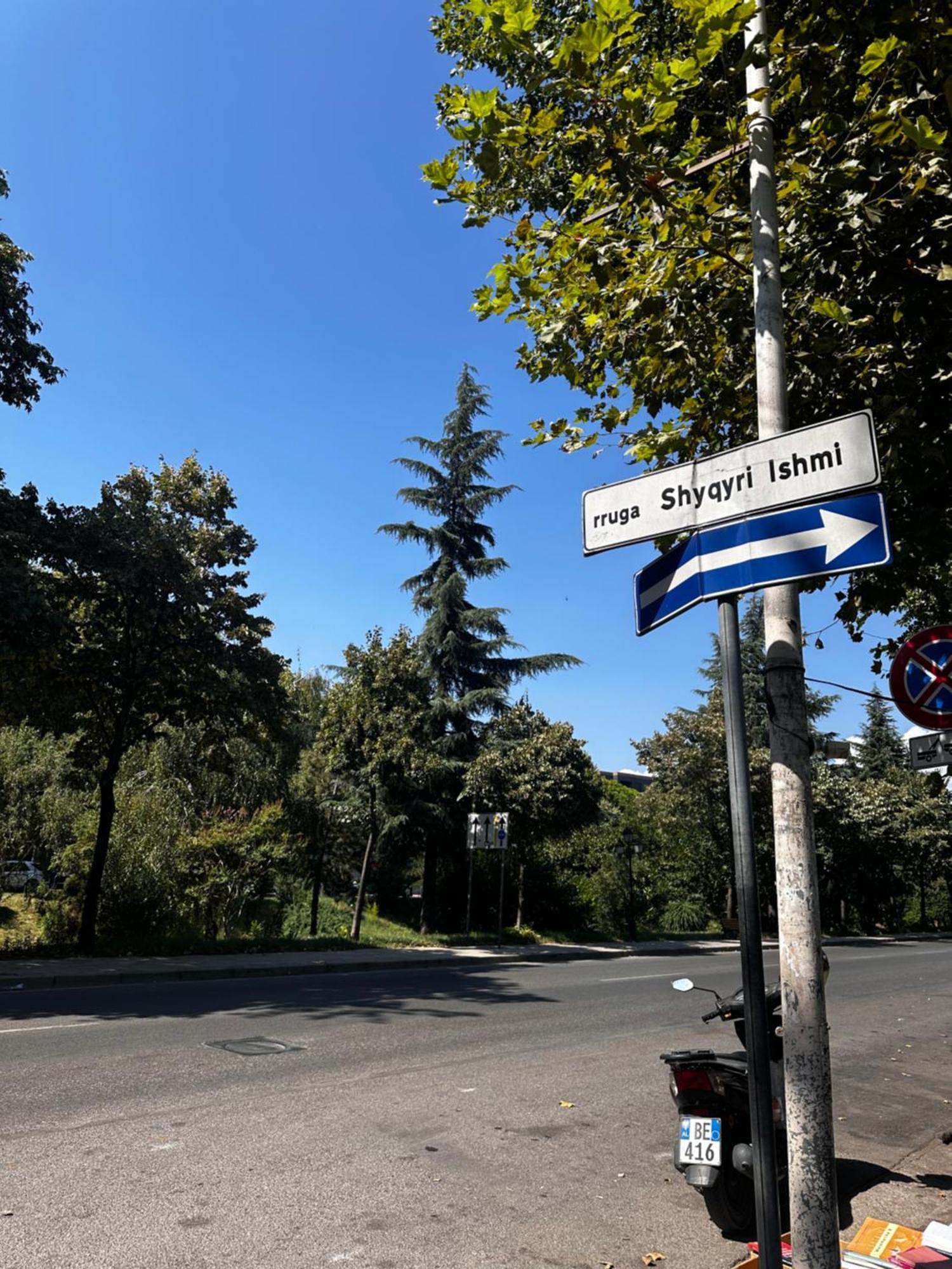 Tirana Apartment Center Jon Zewnętrze zdjęcie